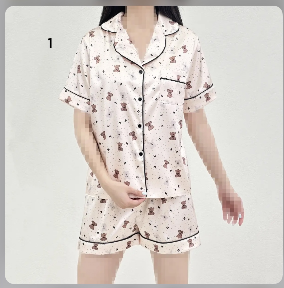 محصول نمونه تستی شلوار زنانه کیکی رایکی مدل BB03487-075